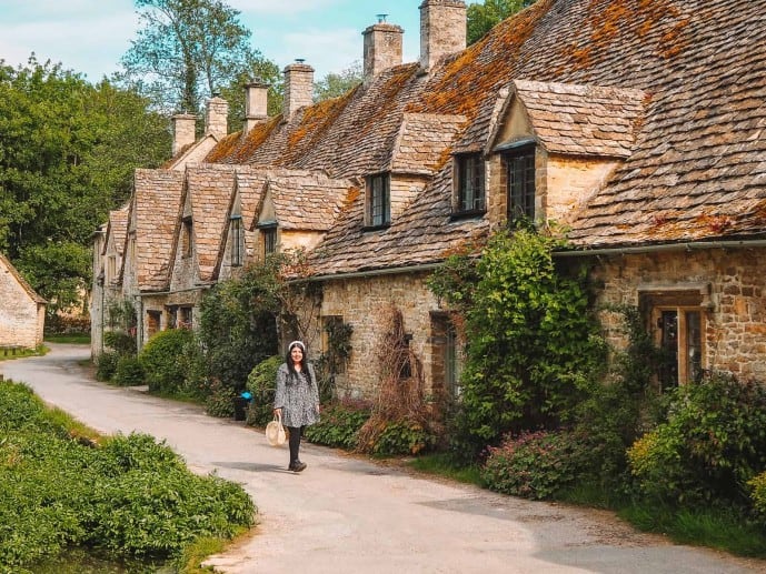 Arlington Row in Bibury Manor Cottages