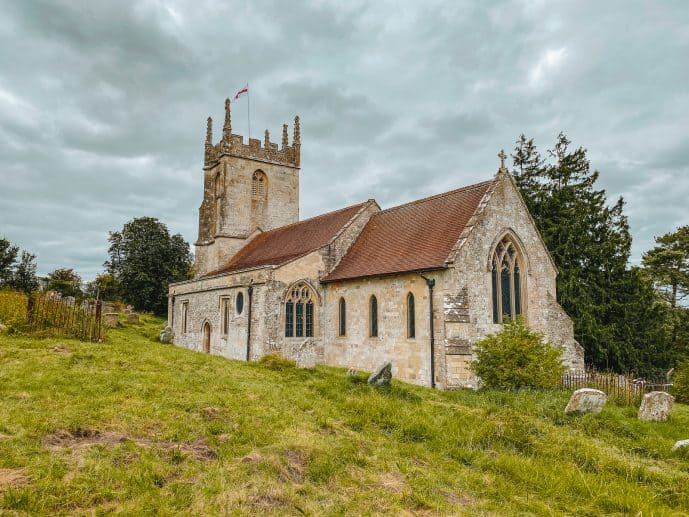 Abandoned Imber Village - How to Visit Wiltshire’s ‘Ghost Village’ on Salisbury Plain (2023)! 2 St Gile's Church Imber