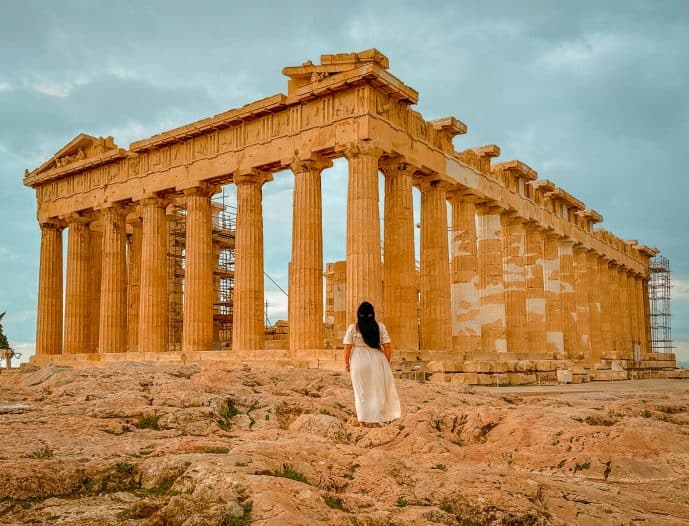 Acropolis Athens Greece