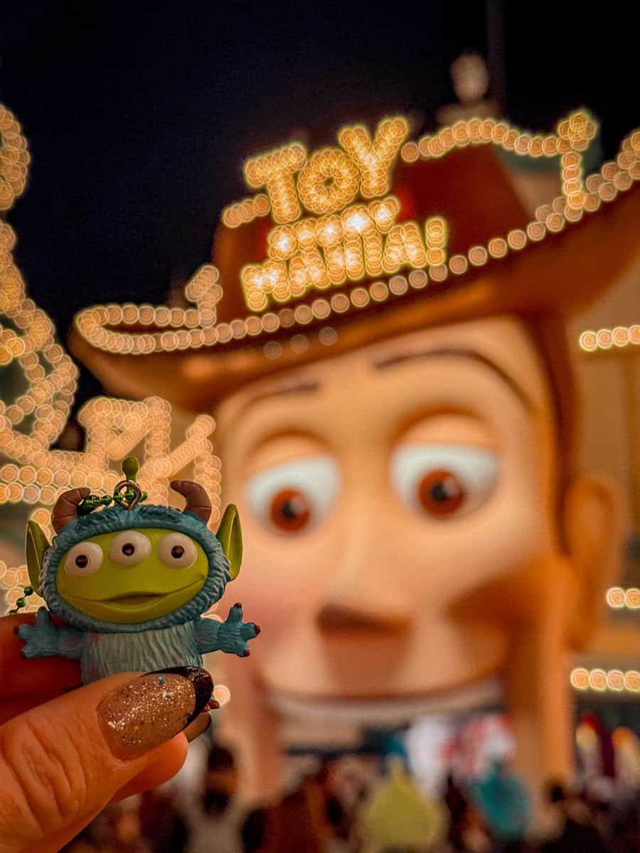Where to Find Alien Mochi at Tokyo Disney or Little Green Dumplings! 4 Toy Story Area Tokyo DisneySea