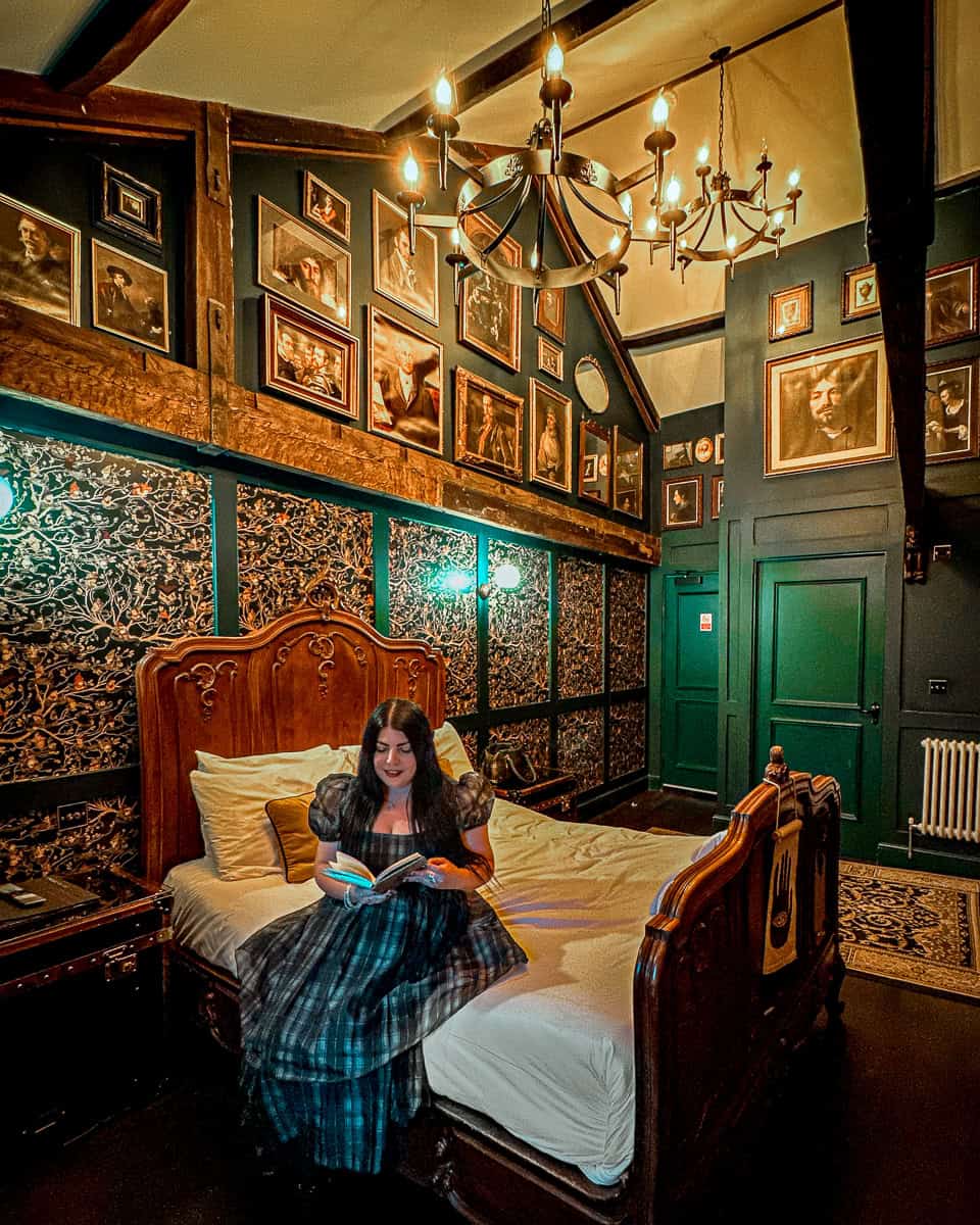 Alnwick Crux Harry Potter Rooms