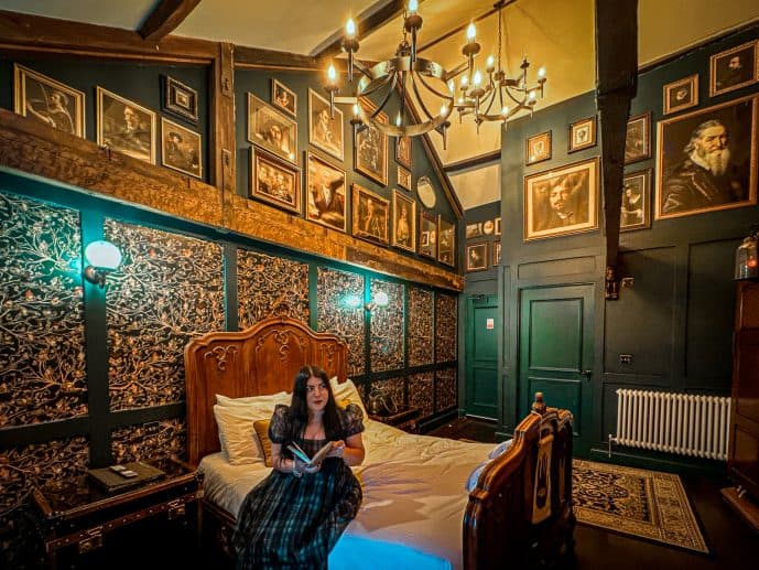 Alnwick Crux Harry Potter Hotel