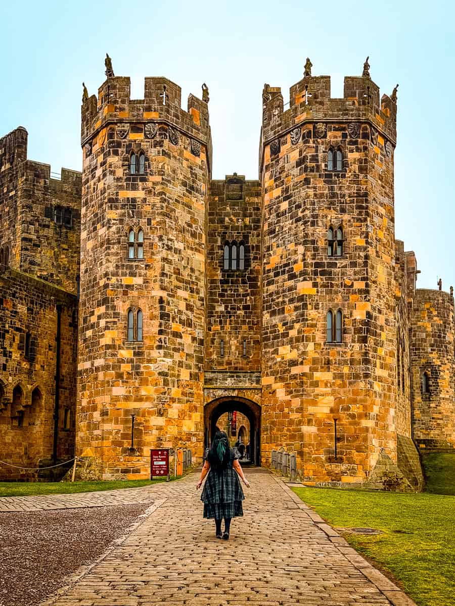 Alnwick Harry Potter Filming Locations