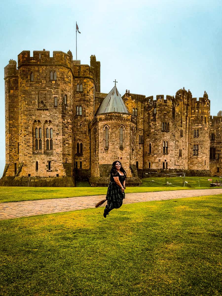 Alnwick Harry Potter Filming Locations