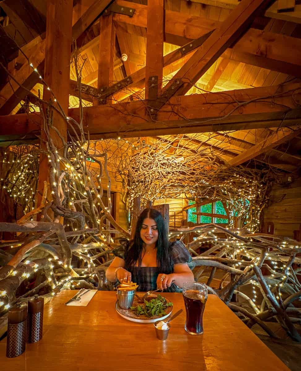 Alnwick Treehouse Restaurant Northumberland Worth It