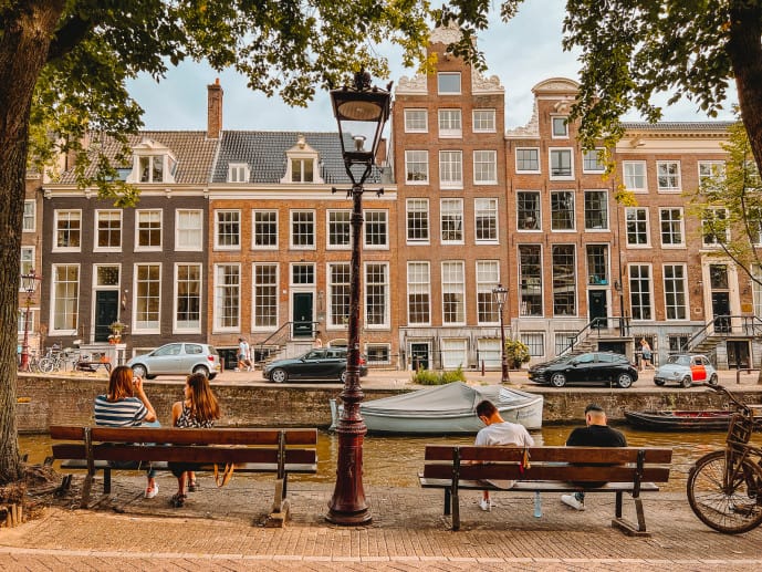 The Fault In Our Stars Bench Amsterdam