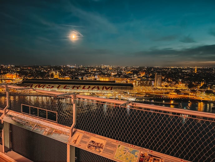 A'Dam Lookout Swing Amsterdam