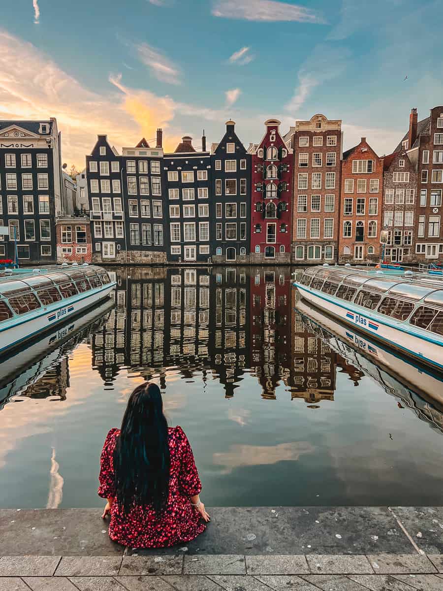 Gingerbread Houses Damrak Amsterdam