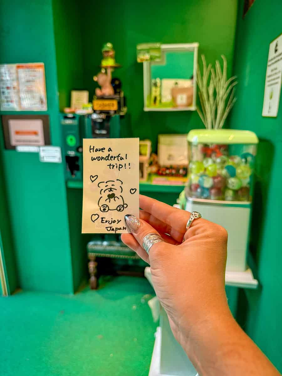 Anakuma Café - Visit a Whimsical Bear Paw Café in Tokyo! 17 Anakuma Cafe Bear Paw Hole in Wall Japan