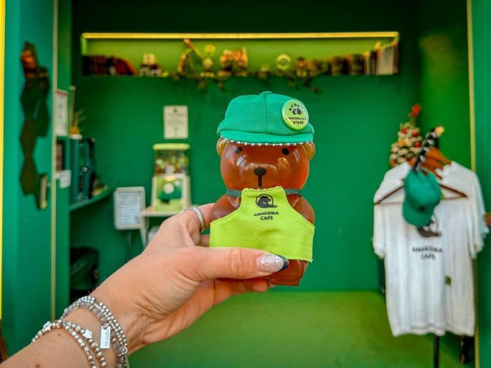 Anakuma Café - Visit a Whimsical Bear Paw Café in Tokyo! 14 Anakuma Cafe Bear Paw Coffee Shop