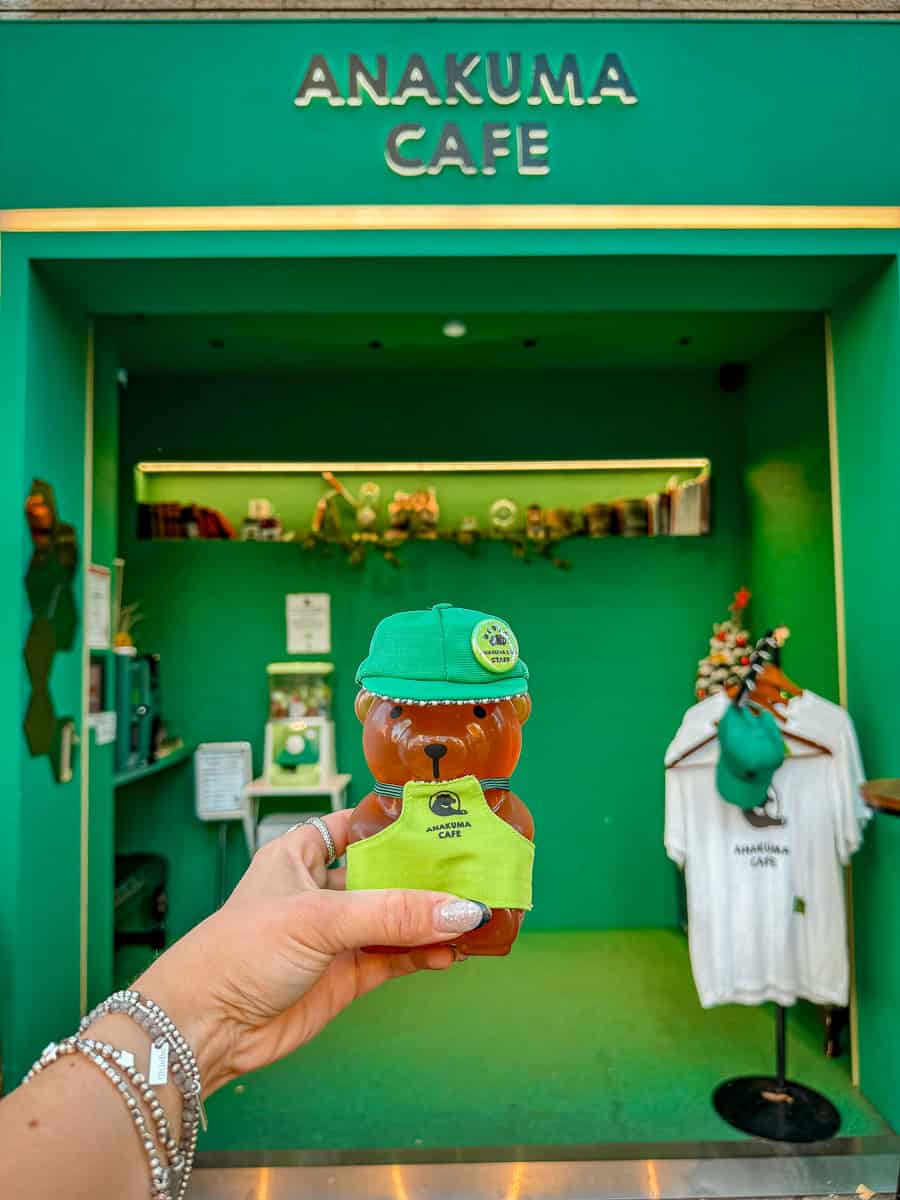 Anakuma Café - Visit a Whimsical Bear Paw Café in Tokyo! 5 Anakuma Cafe Japan