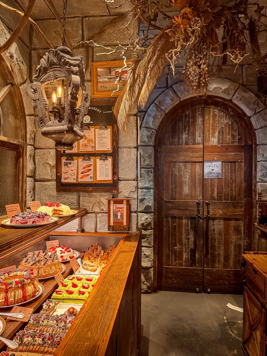 Harry Potter Bakery shanghai