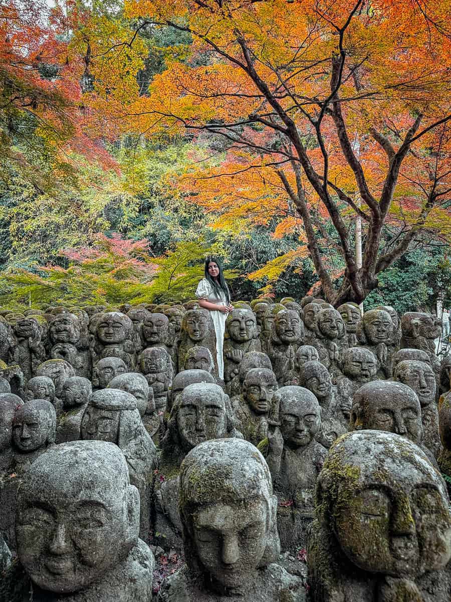 Arashiyama Otagi Nenbutsuji Temple