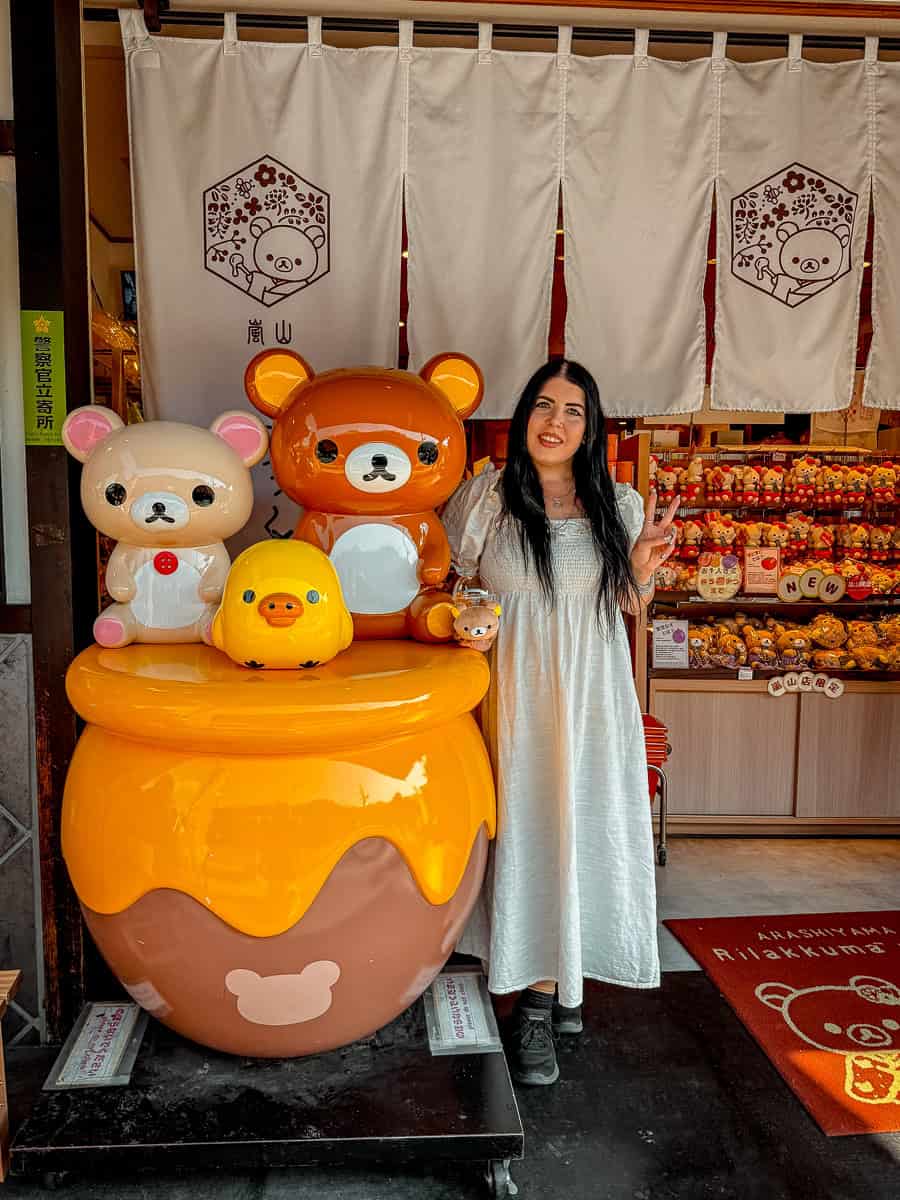 Rilakkuma Honey Stand
