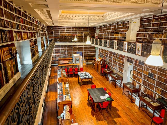 Armagh Robinson Library Northern Ireland