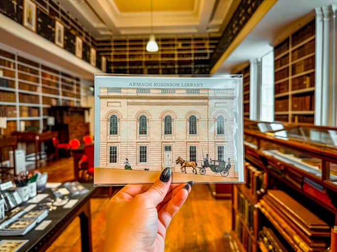 Armagh Robinson Library gift shop