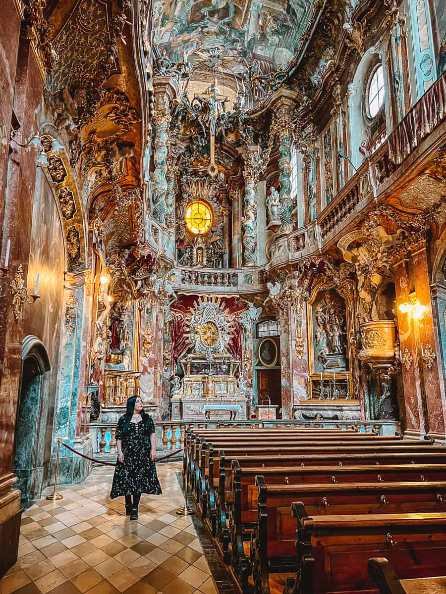 Magical Asamkirche - Why & How to Visit Asam Church Munich (2023)! 7 Asamkirche Munich