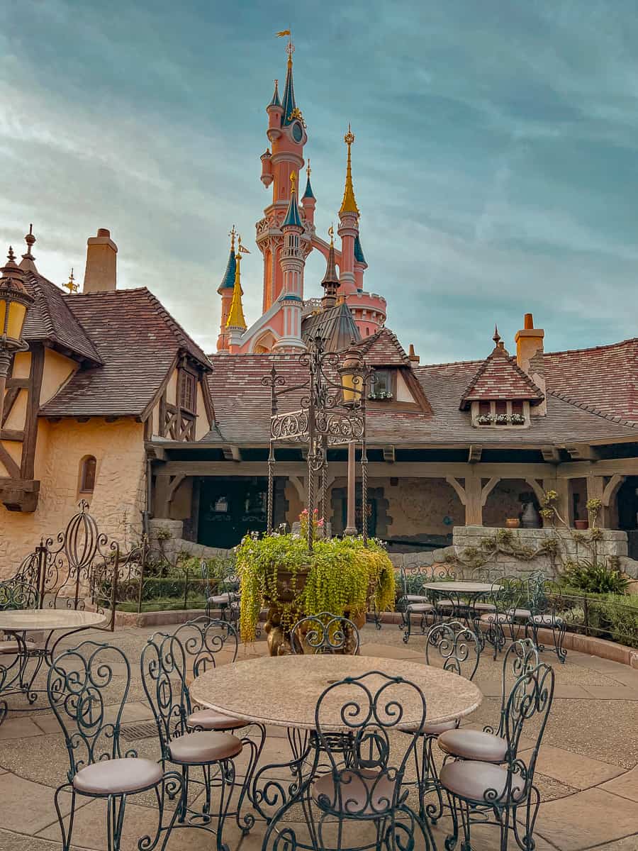 Auberge de Cendrillon Disneyland Paris