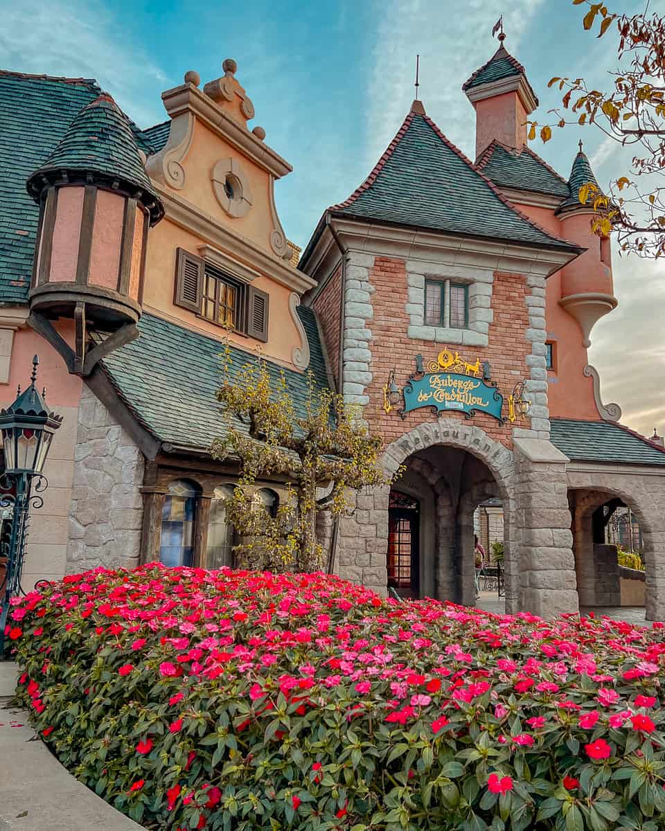 Auberge de Cendrillon Disneyland Paris