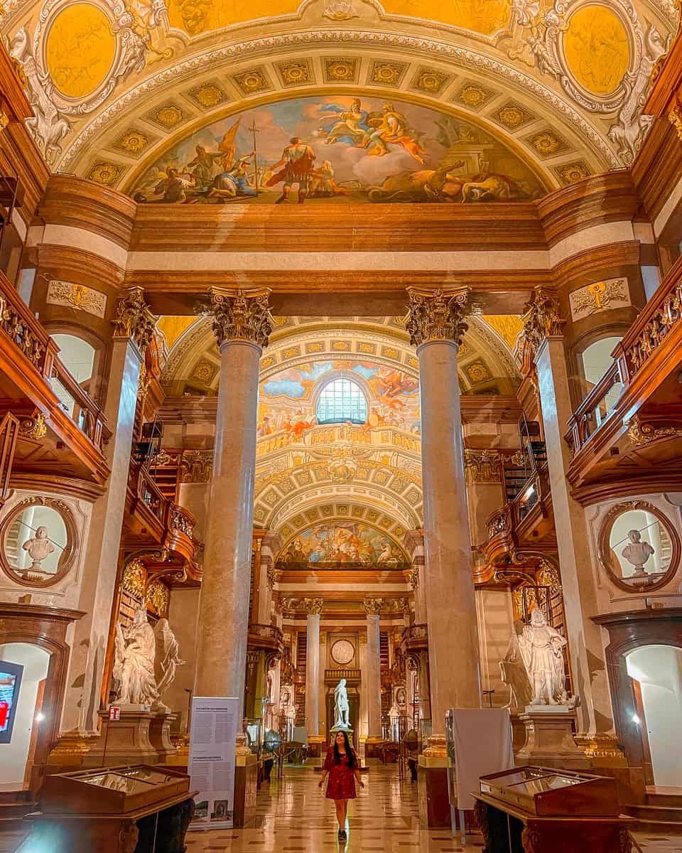 Austrian National Library – State Hall, Vienna, Austria