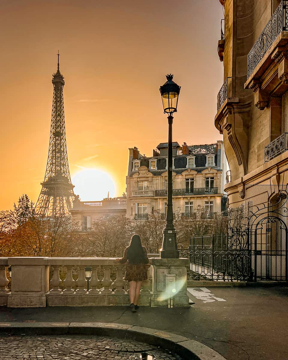 Eiffel Tower: where to see the monument apart from in Paris?