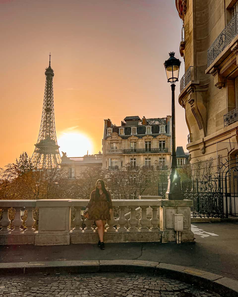 Avenue de Cameons Paris