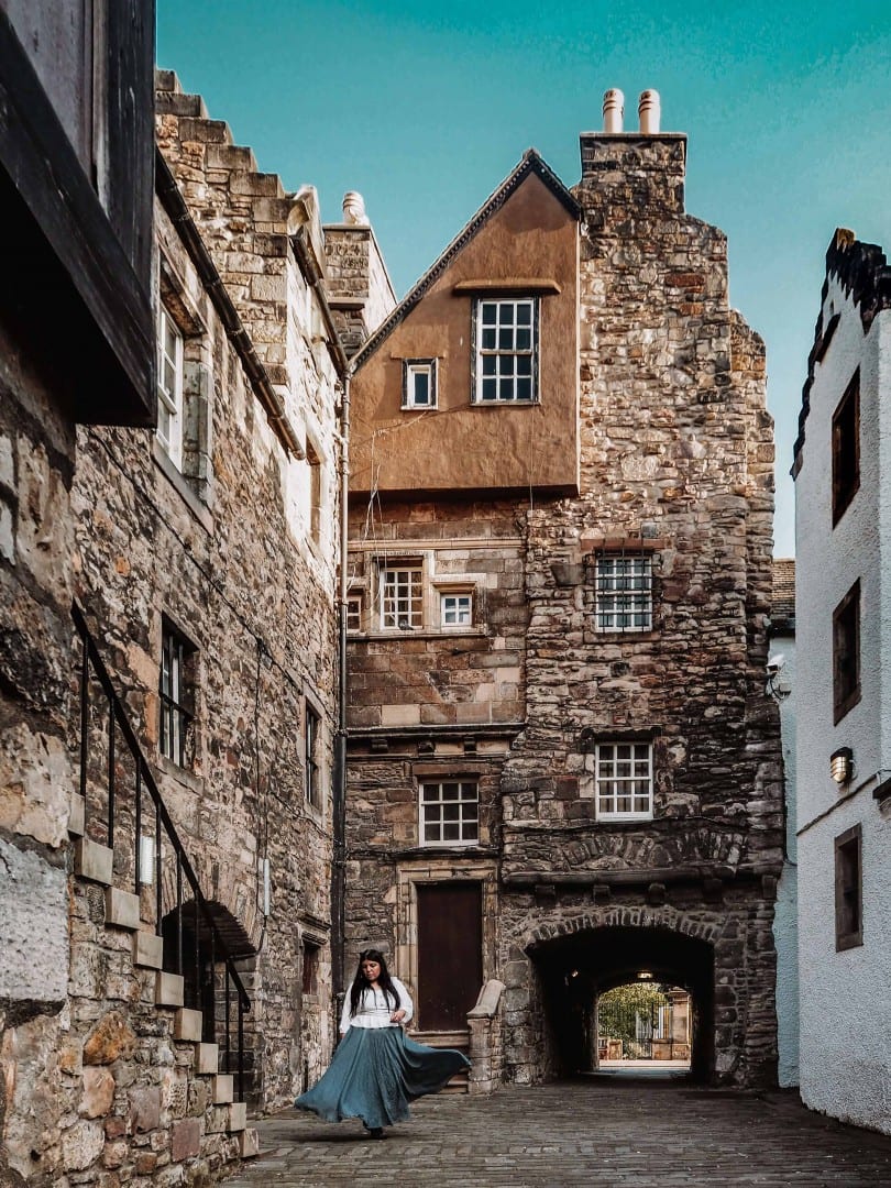 bakehouse close edinburgh outlander print shop a malcolm