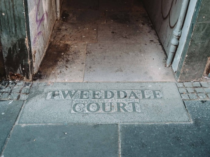 Tweeddale Court Outlander