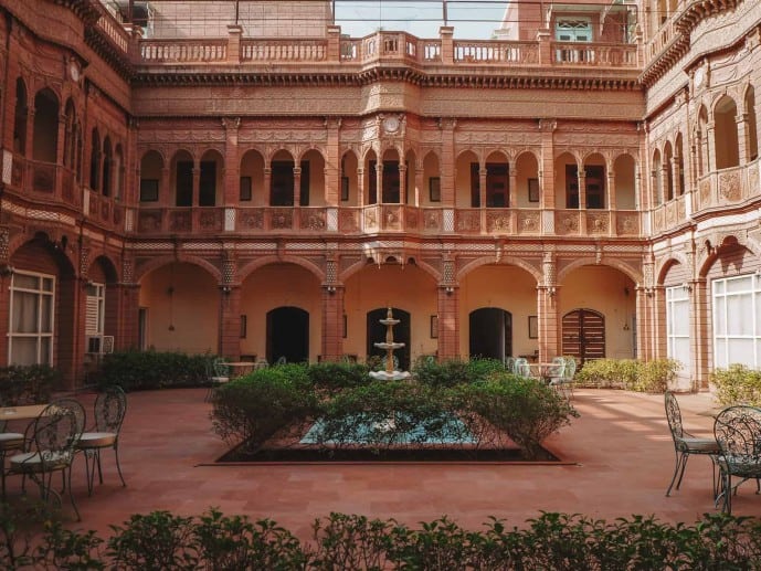 Bhanwar Niwas Palace Bikaner