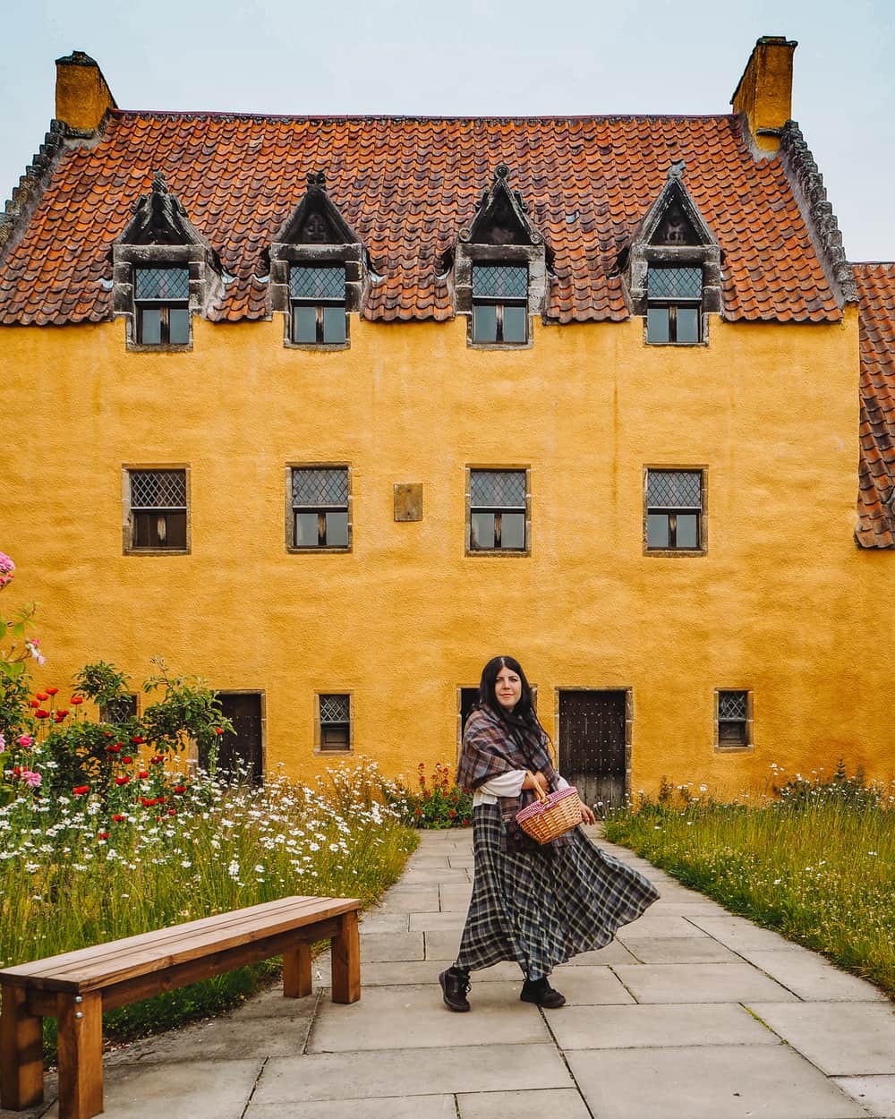 Culross Palace Outlander