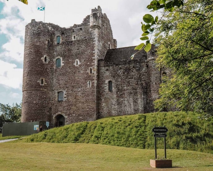 Doune Castle historie