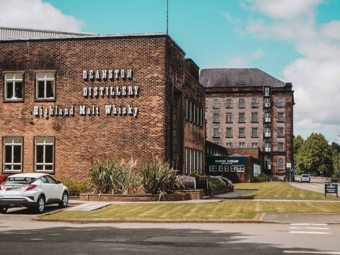 Deanston Distillery Outlander