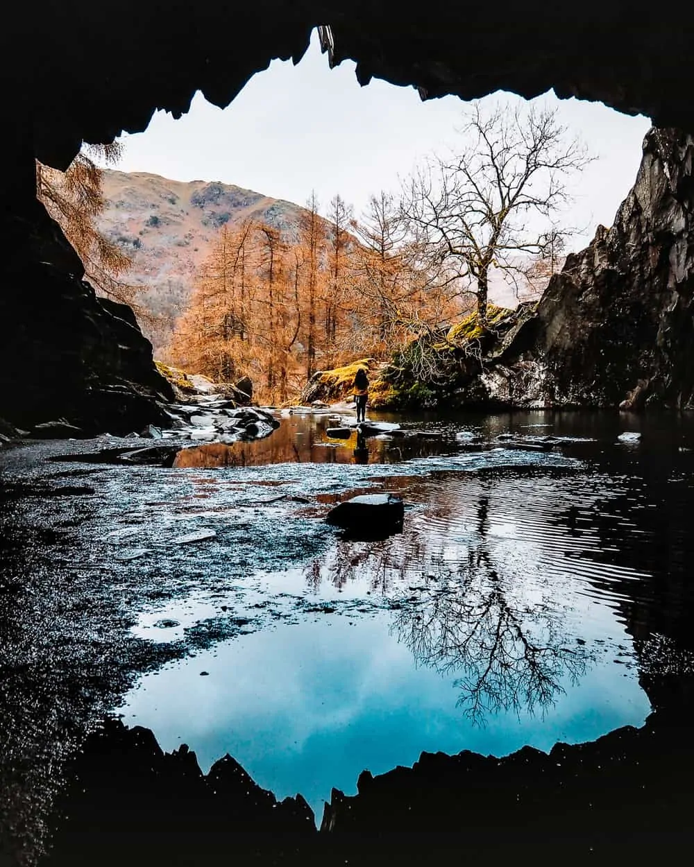 cave tour lake district