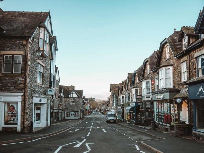 Ambleside, Lake District