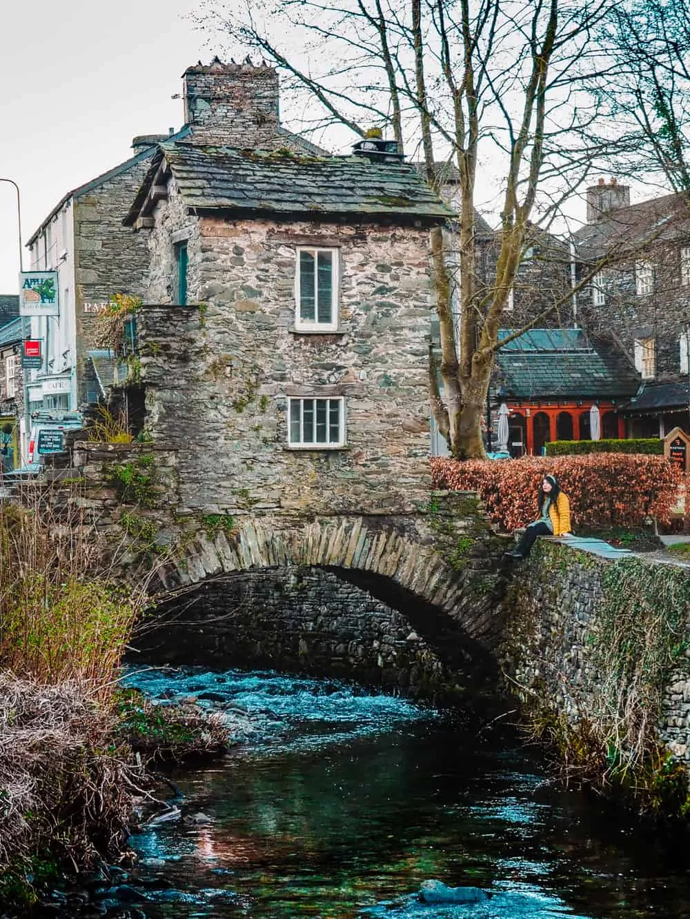 The Bridge House Ambleside Lake District