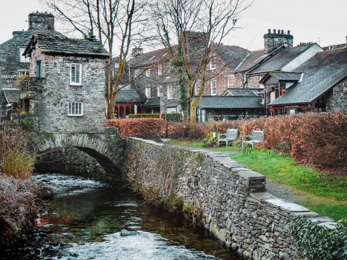 Bridge House Ambleside Lake District