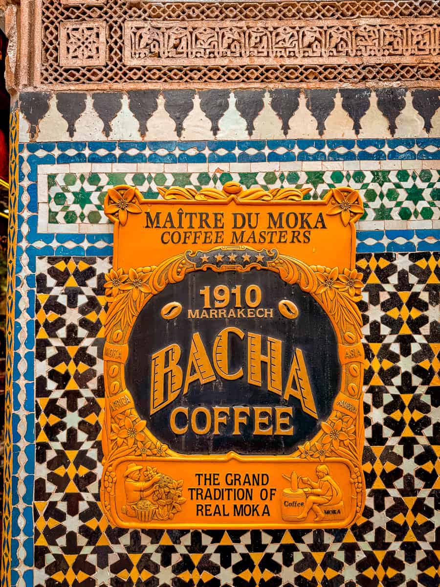 Bacha Coffee Marrakech 