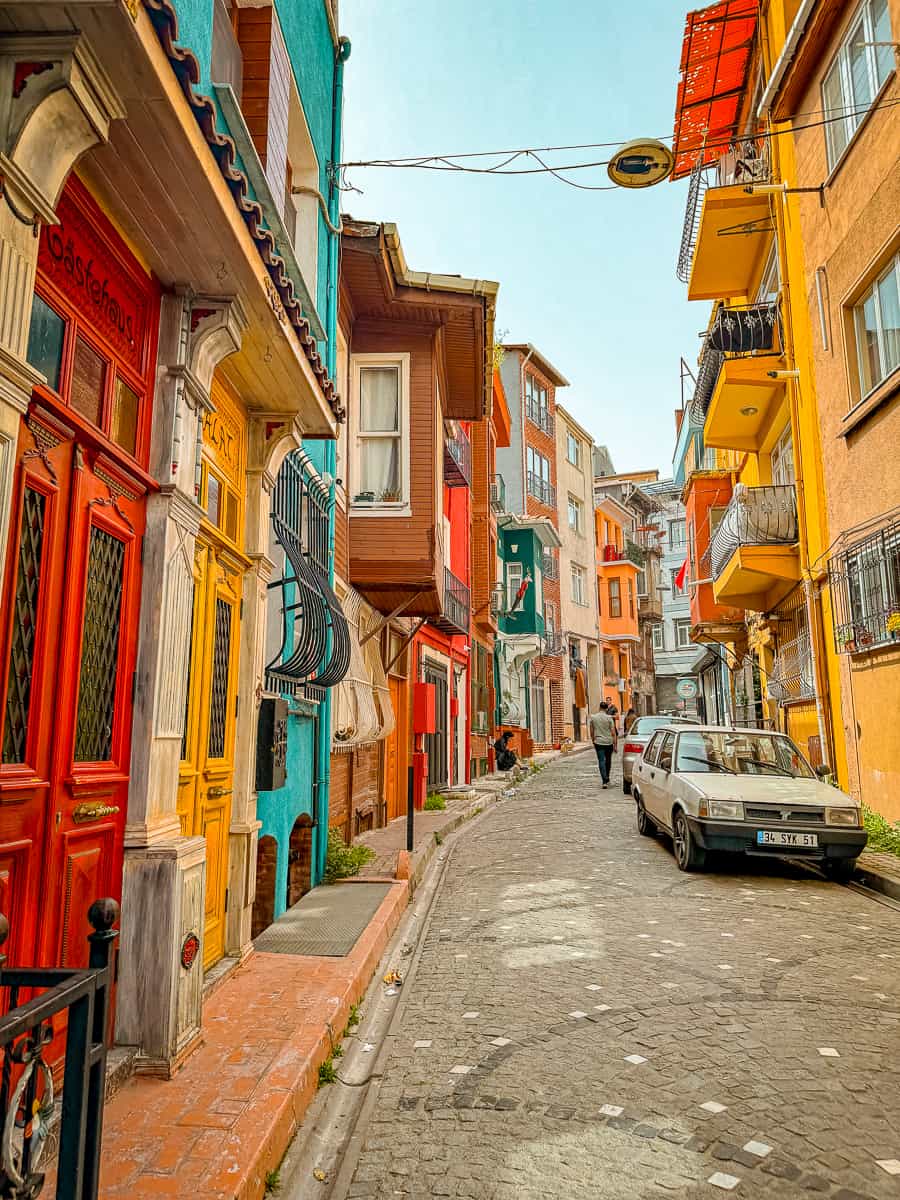 Balat Istanbul Guide (2026) - How to Visit the Colourful Houses! 8 Colourful Houses of Balat Istanbul,