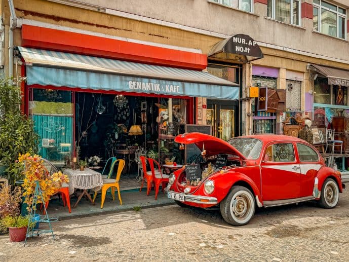 Balat Istanbul Guide (2026) - How to Visit the Colourful Houses! 17 Balat Istanbul Cars