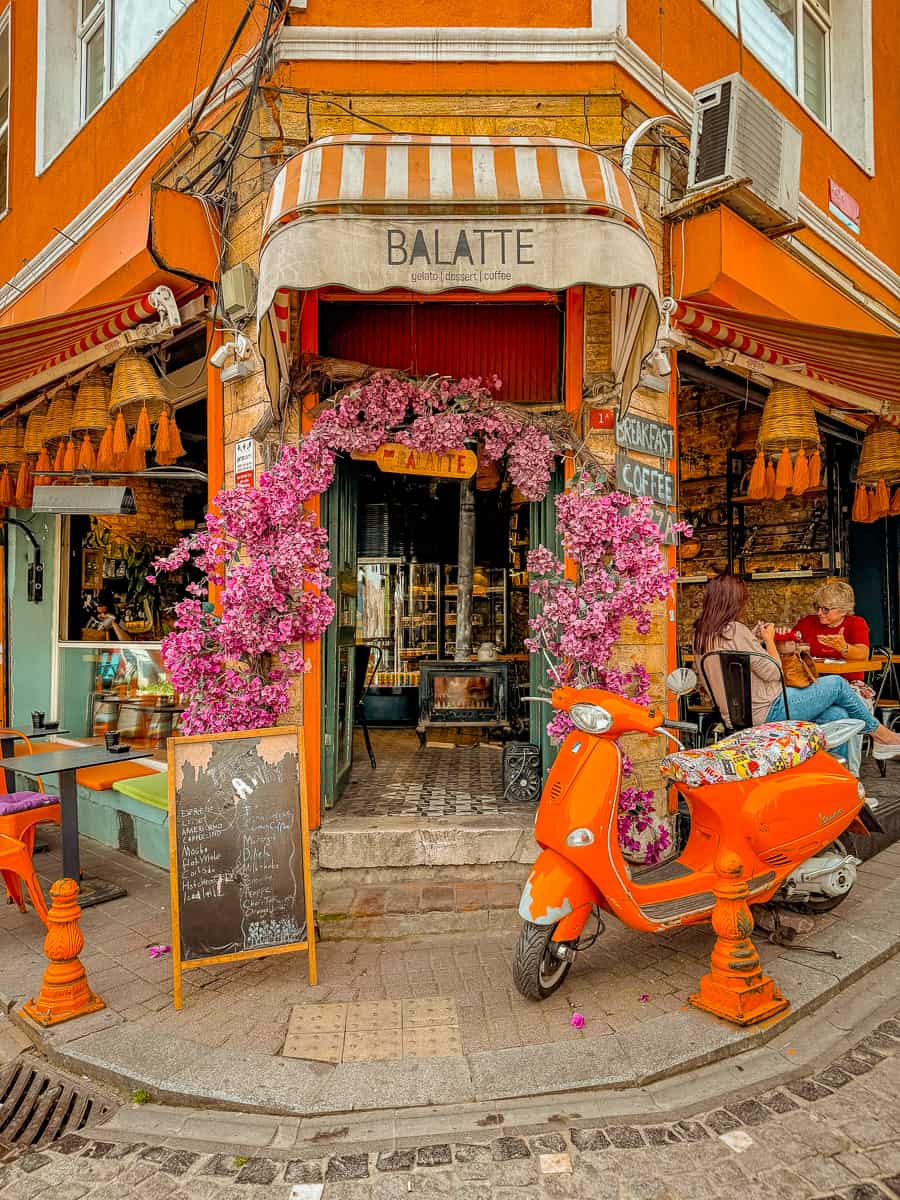 Balat Istanbul Guide (2026) - How to Visit the Colourful Houses! 23 Balatte Gelato Balat Istanbul