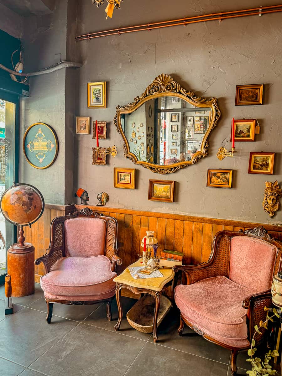 Balat Istanbul Guide (2026) - How to Visit the Colourful Houses! 18 Vavien Cafe Balat Istanbul