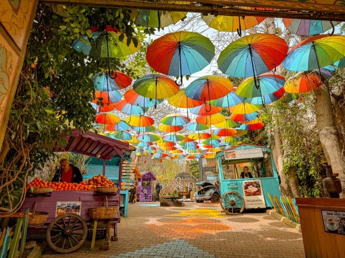 Balat Istanbul Guide (2026) - How to Visit the Colourful Houses! 16 Balat Dimitrie Cantemir Museum Cafe