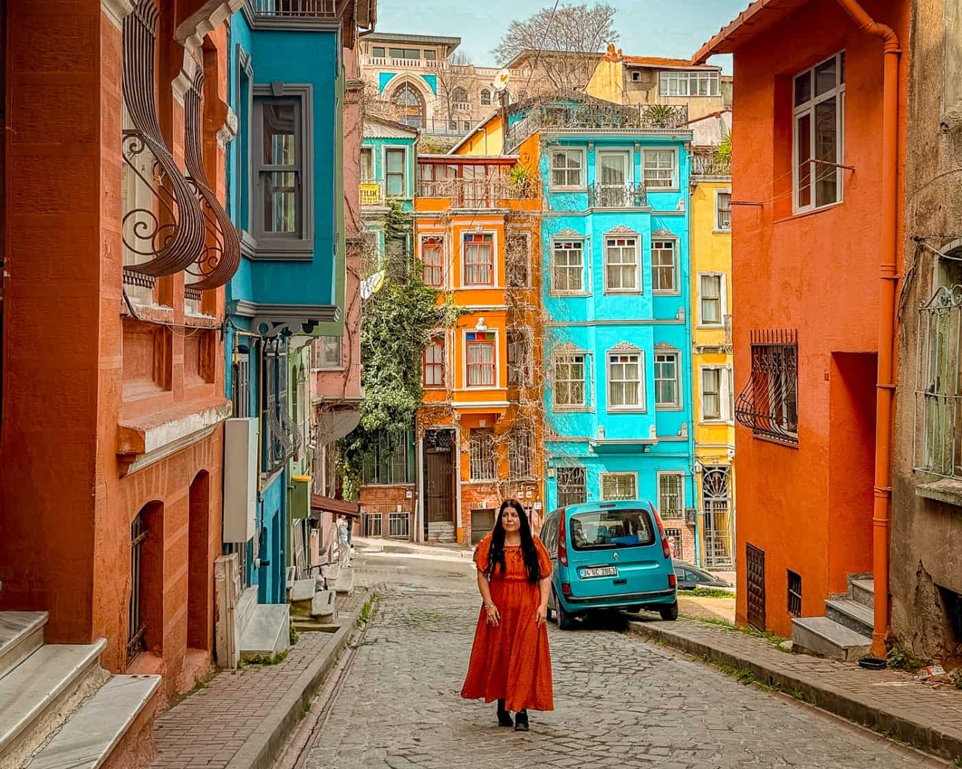 Balat Istanbul Guide (2024) - How To Visit The Colourful Houses!