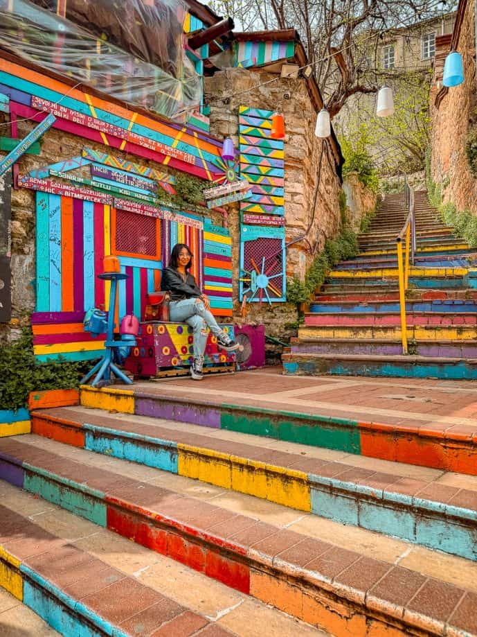 Balat Istanbul Guide (2026) - How to Visit the Colourful Houses! 6 Rainbow Stairs of Balat