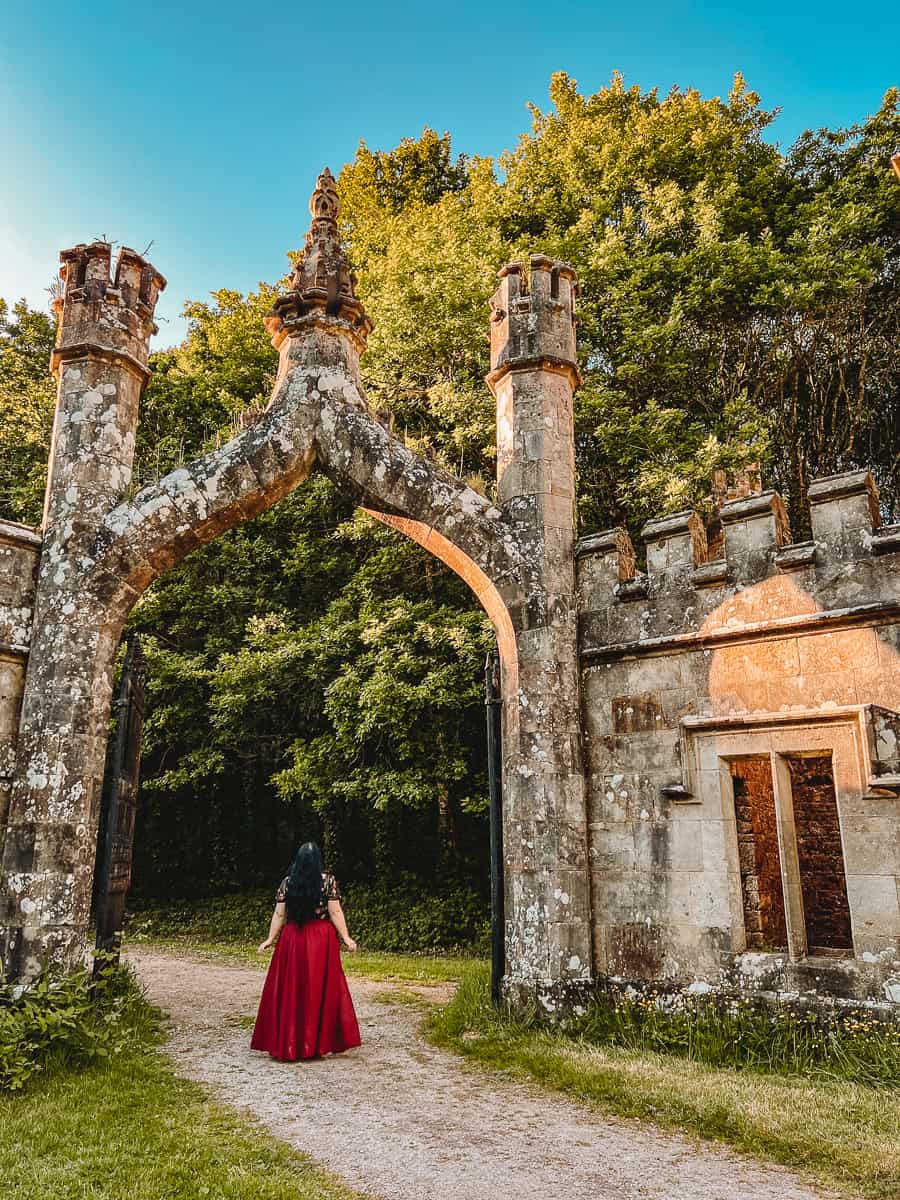 Ballysaggartmore Lodge Gate