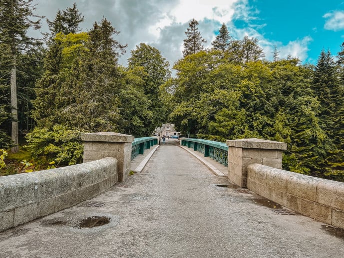 River Dee Balmoral Bridge