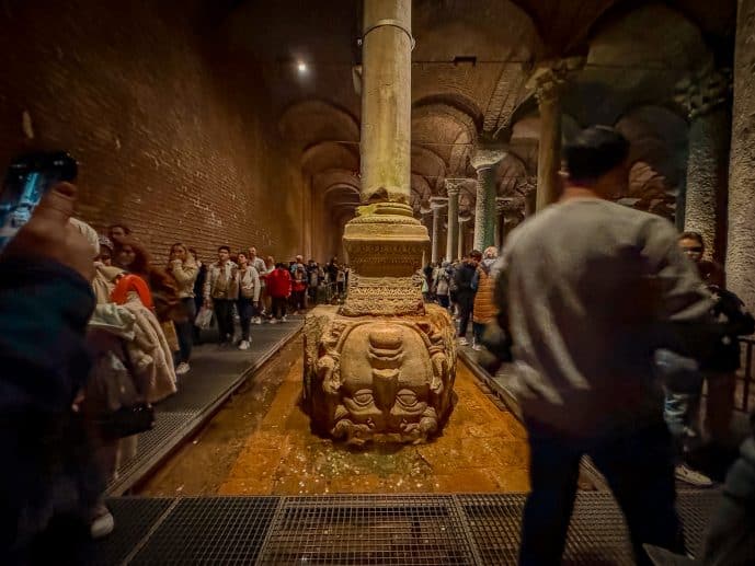 Basilica Cistern Ramadan 
