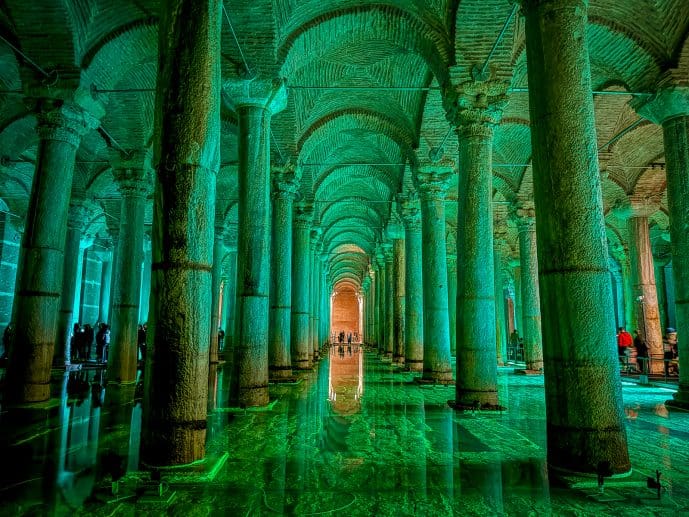 Basilica Cistern Istanbul 