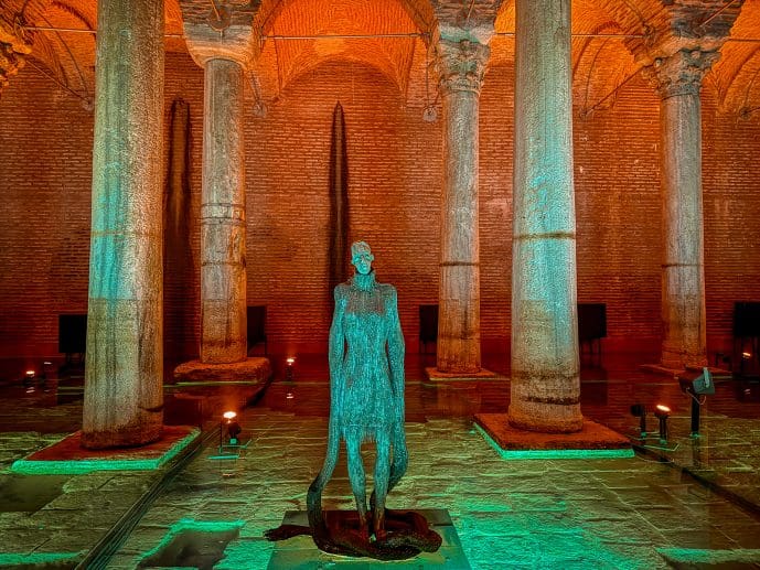 Basilica Cistern Istanbul 