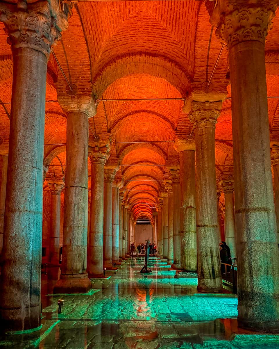 Basilica Cistern Istanbul 